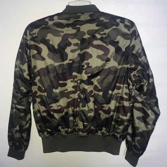 camo bomber jacket - Picture 4 of 4
